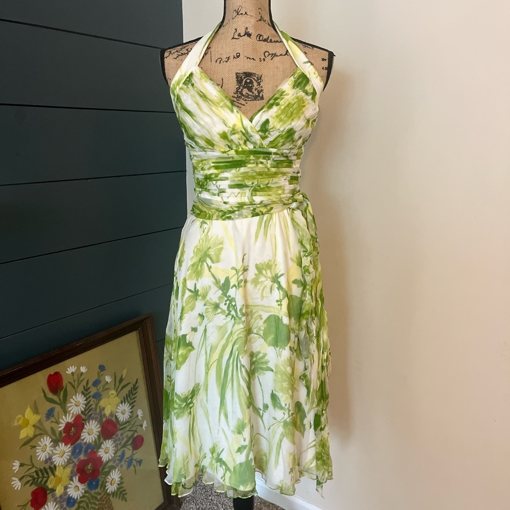 Vintage Y2K Halter Dress